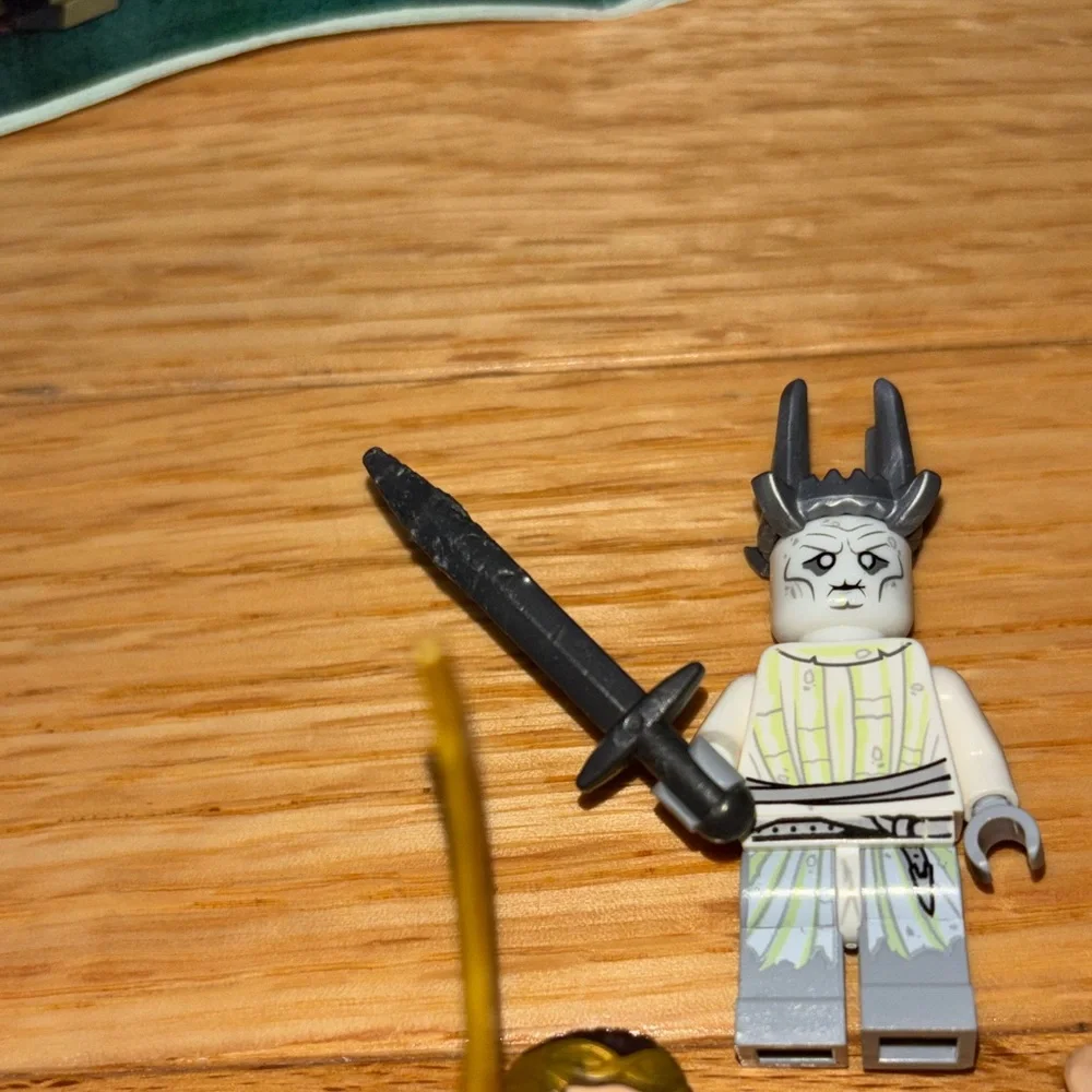 LEGO The Hobbit Battle Set with Minifigures